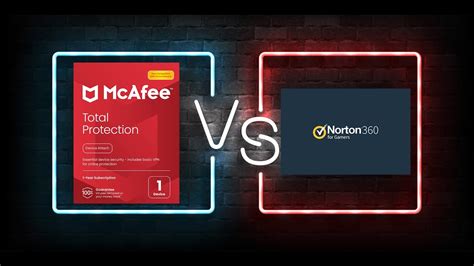 mcafee total protection vs norton 360|Iba pa.